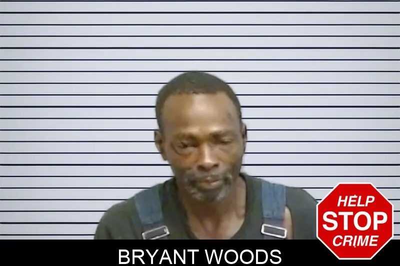 Bryant Woods mugshot