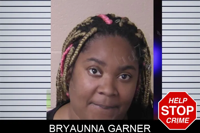 Bryaunna Garner mugshot