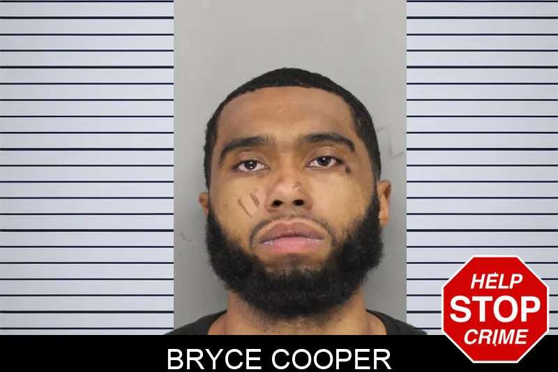 Bryce Cooper mugshot