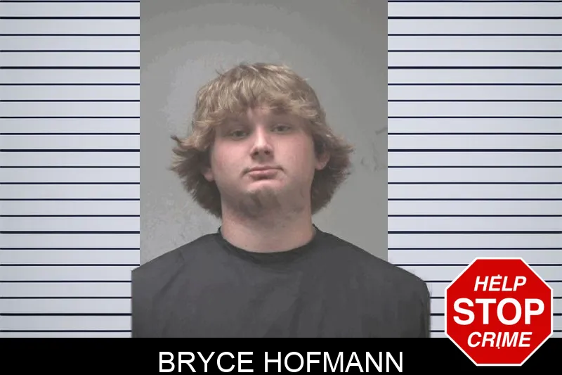 Bryce Hofmann mugshot
