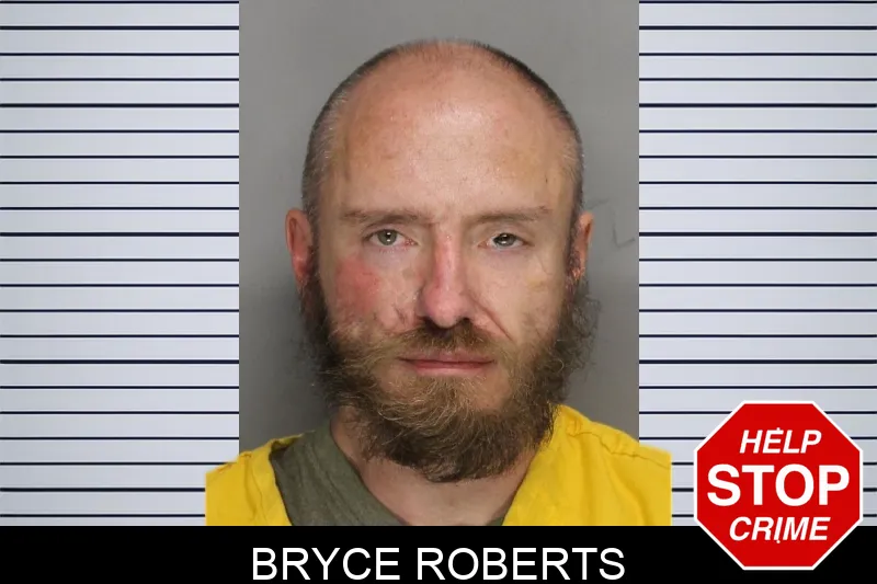 Bryce Roberts Mugshots