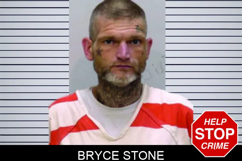 Bryce Stone Mugshots