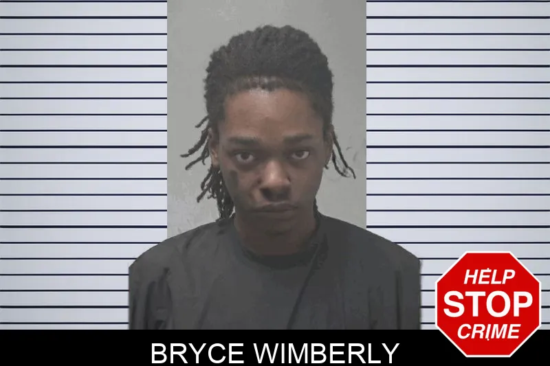 Bryce Wimberly mugshot