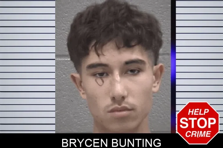 Brycen Bunting mugshot – Columbia County , Georgia Brycen Bunting