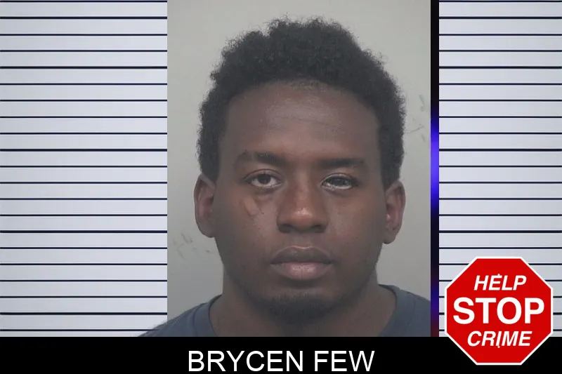 Brycen Few mugshot – Gwinnett County , Georgia Brycen Few mugshot