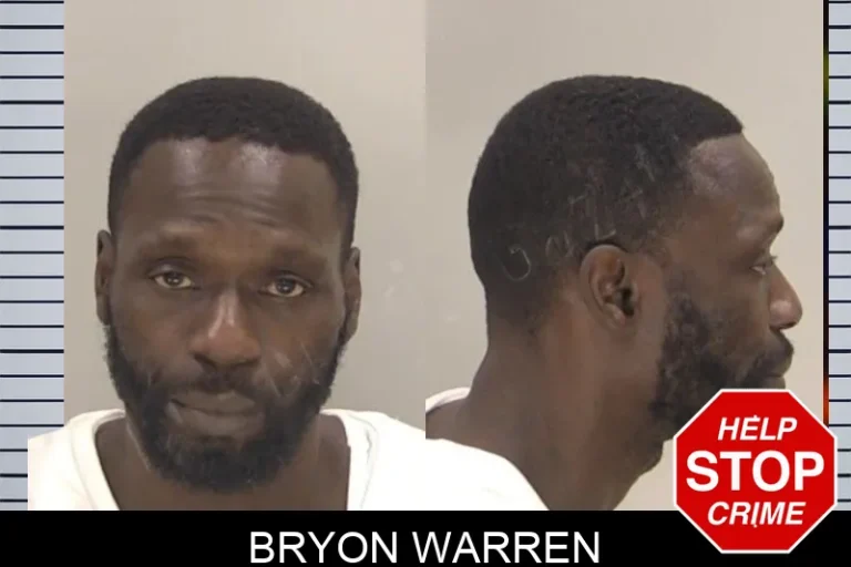 Bryon Warren mugshot – Richmond County , Georgia Bryon Warren
