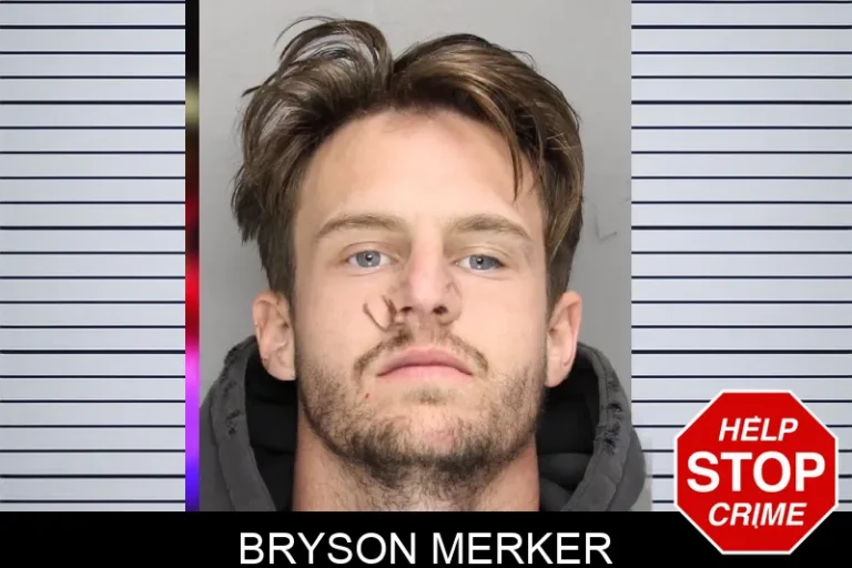 Bryson Merker mugshot – Cobb County , Georgia Bryson Merker