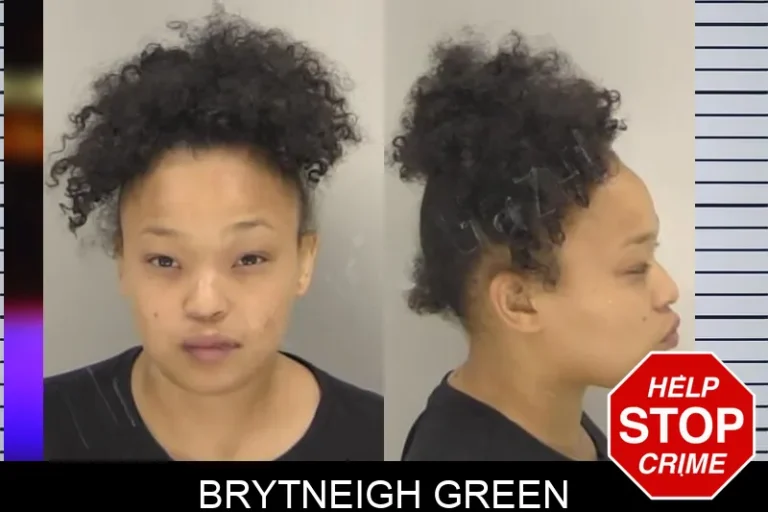 Brytneigh Green mugshot – Richmond County , Georgia Brytneigh Green