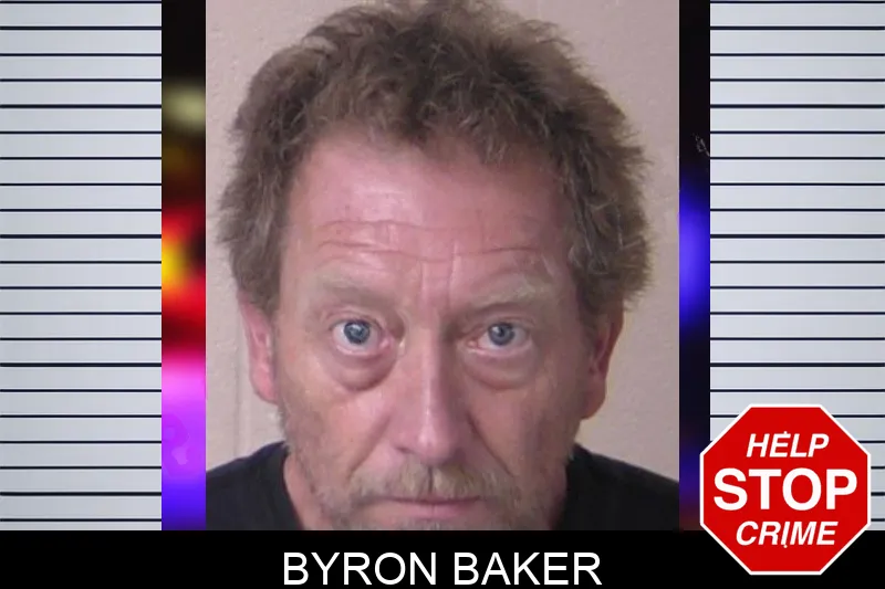 Byron Baker Mugshots