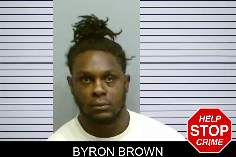 Byron Brown Mugshots