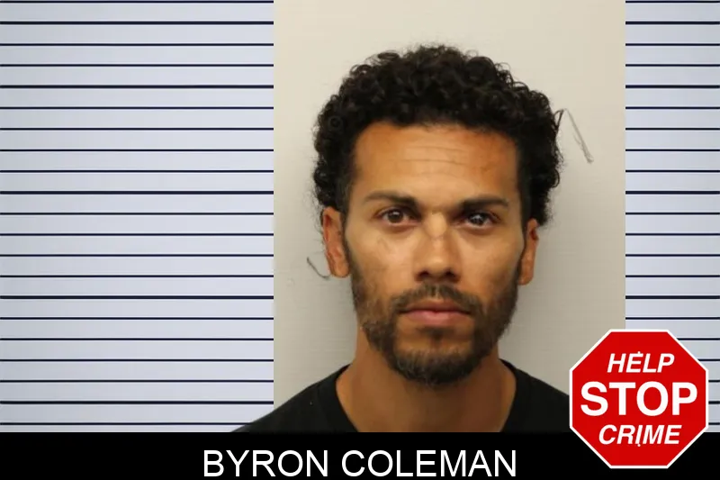 Byron Coleman mugshot
