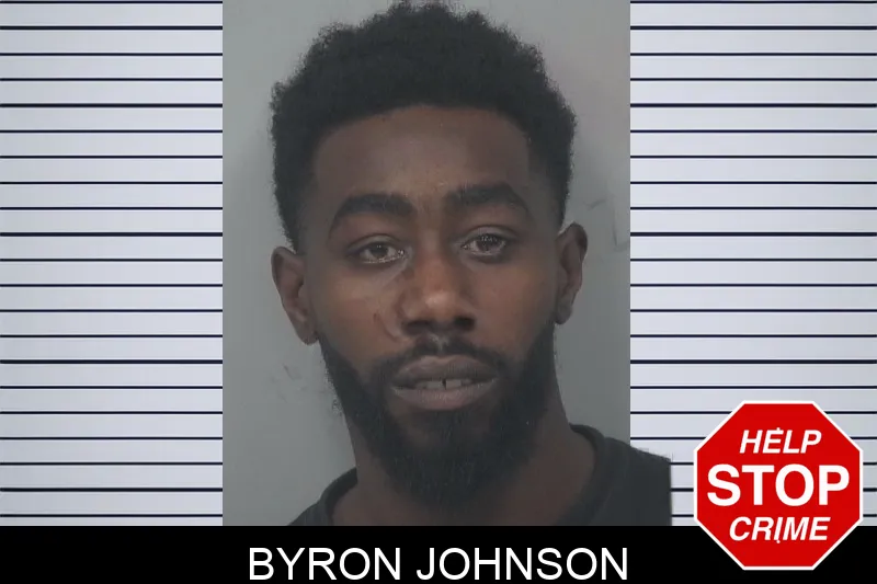 Byron Johnson Mugshots