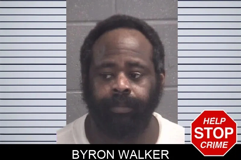 Byron Walker mugshot