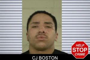 CJ Boston mugshot