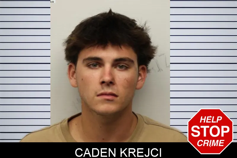 Caden Krejci mugshot – Chatham County , Georgia Caden Krejci mugshot