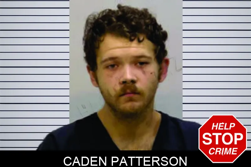 Caden Patterson mugshot