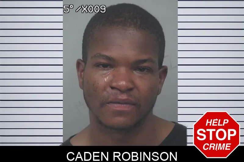 Caden Robinson Mugshots