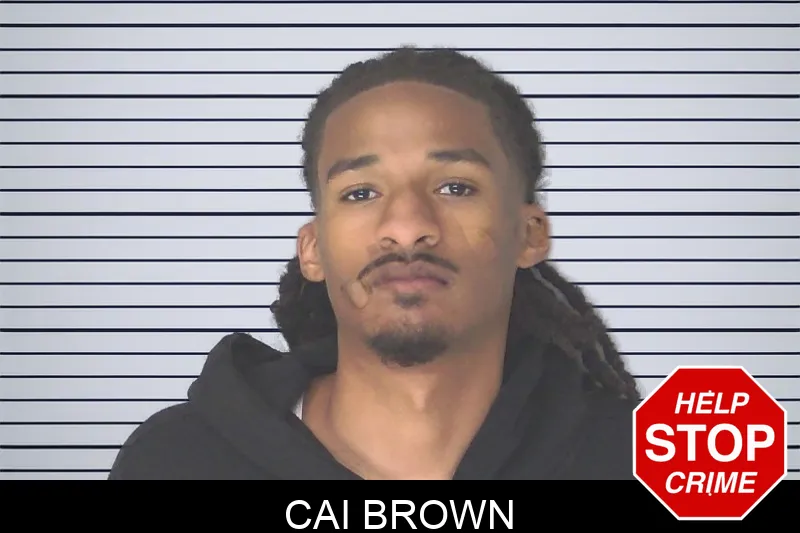 Cai Brown mugshot – Douglas County , Georgia Cai Brown mugshot