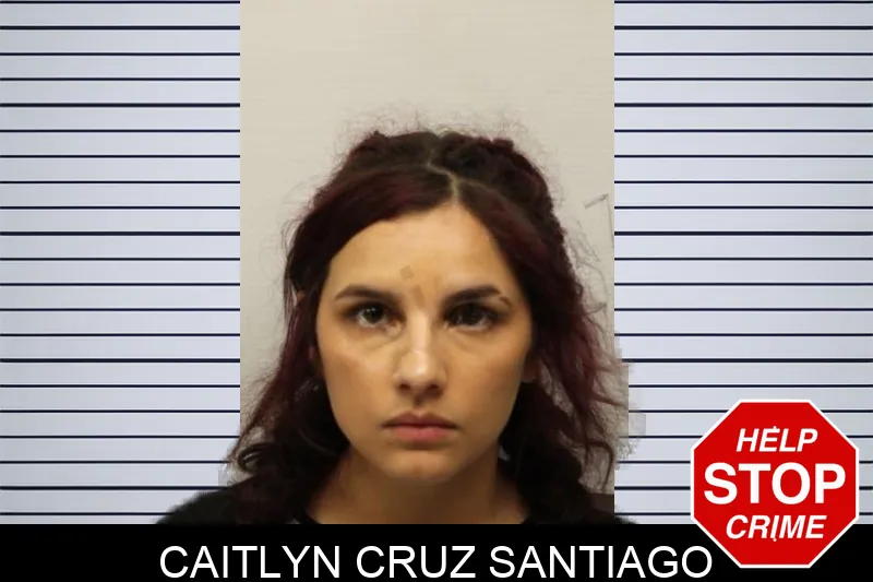 Caitlyn Cruz Santiago mugshot