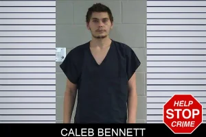 Caleb Bennett mugshot