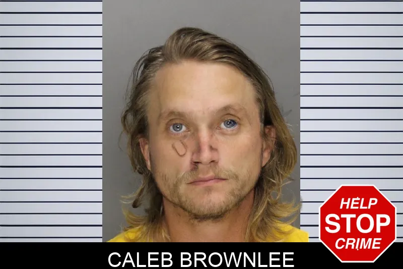 Caleb Brownlee Mugshots