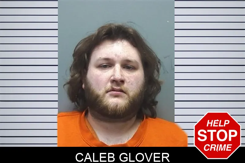 Caleb Glover mugshot – Cherokee County , Georgia Caleb Glover mugshot