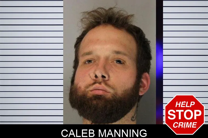 Caleb Manning Mugshots