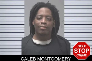 Caleb Montgomery mugshot