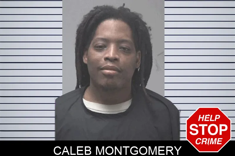Caleb Montgomery Mugshots