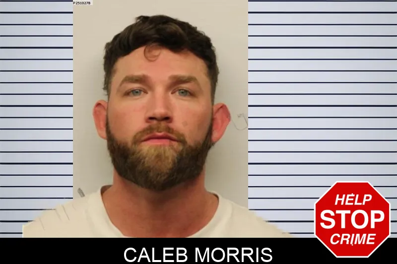 Caleb Morris Mugshots