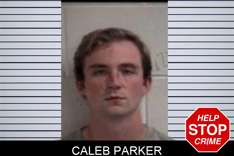 Caleb Parker Mugshots