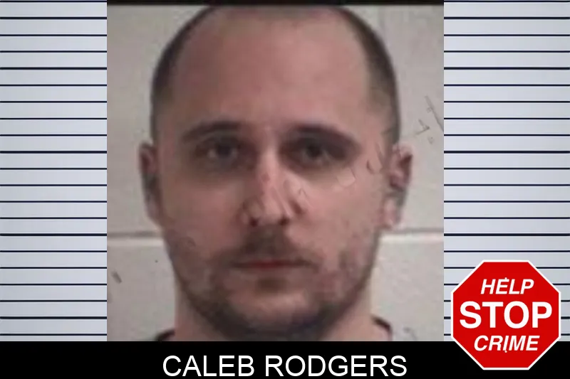 Caleb Rodgers mugshot