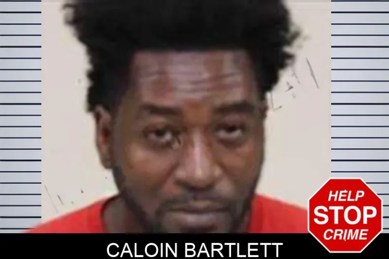 Caloin Bartlett mugshot – Peach County , Georgia Caloin Bartlett