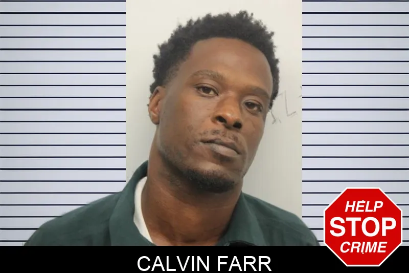 Calvin Farr mugshot – Chatham County , Georgia Calvin Farr mugshot