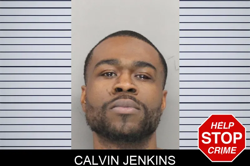Calvin Jenkins Mugshots