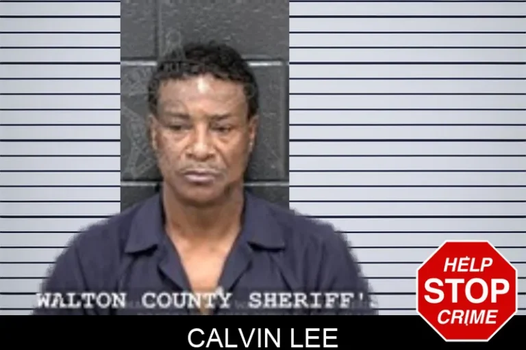 Calvin Lee mugshot – Walton County , Georgia Calvin Lee