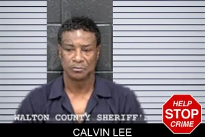 Calvin Lee mugshot
