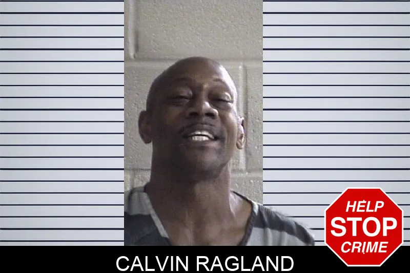 Calvin Ragland mugshot