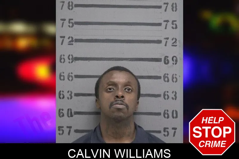 Calvin Williams Mugshots