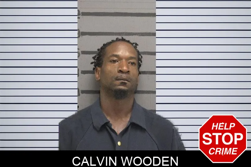 Calvin Wooden mugshot