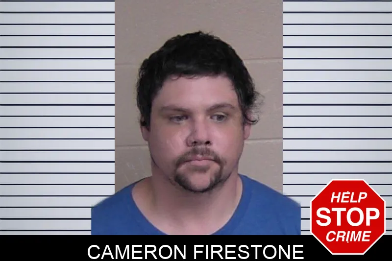 Cameron Firestone mugshot