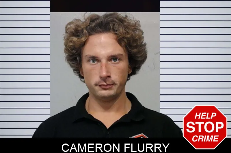 Cameron Flurry mugshot