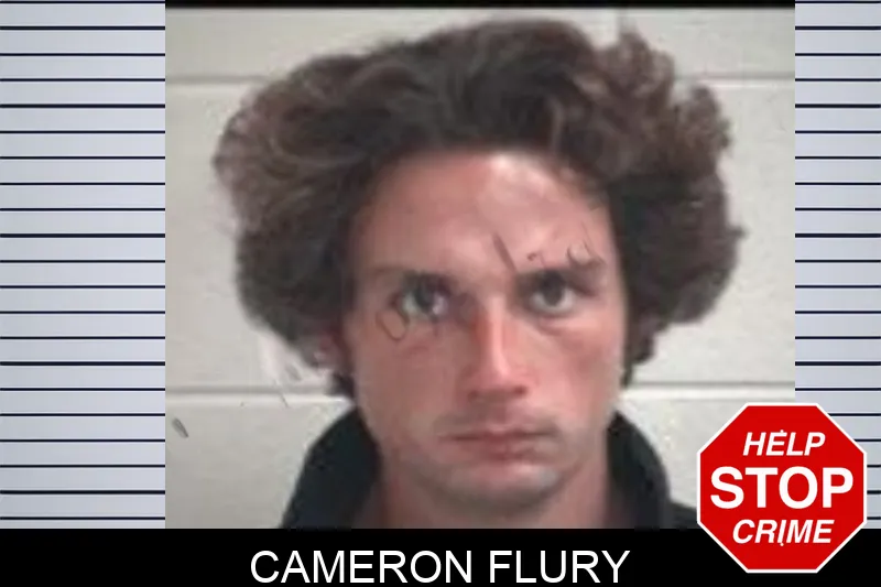 Cameron Flury Mugshots