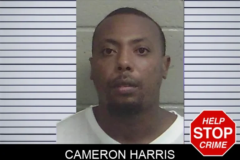 Cameron Harris mugshot – Wayne County , Georgia Cameron Harris
