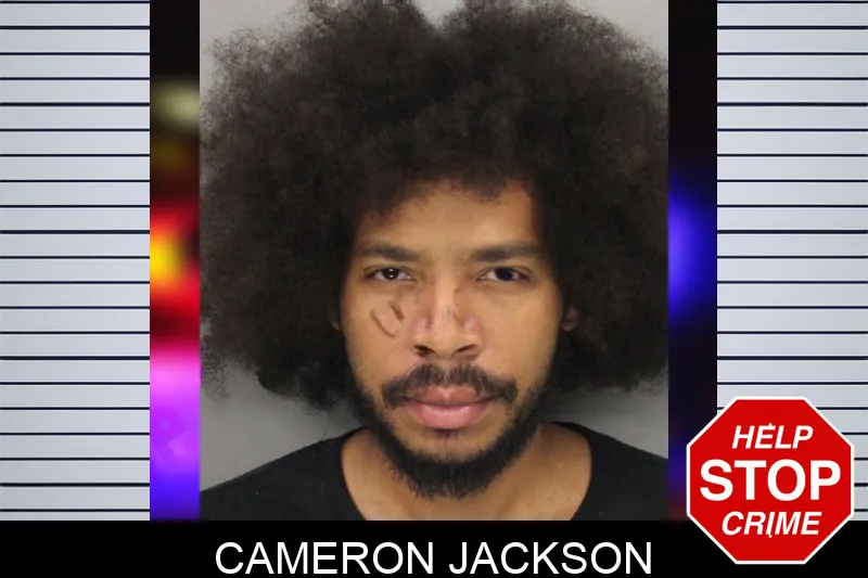 Cameron Jackson mugshot