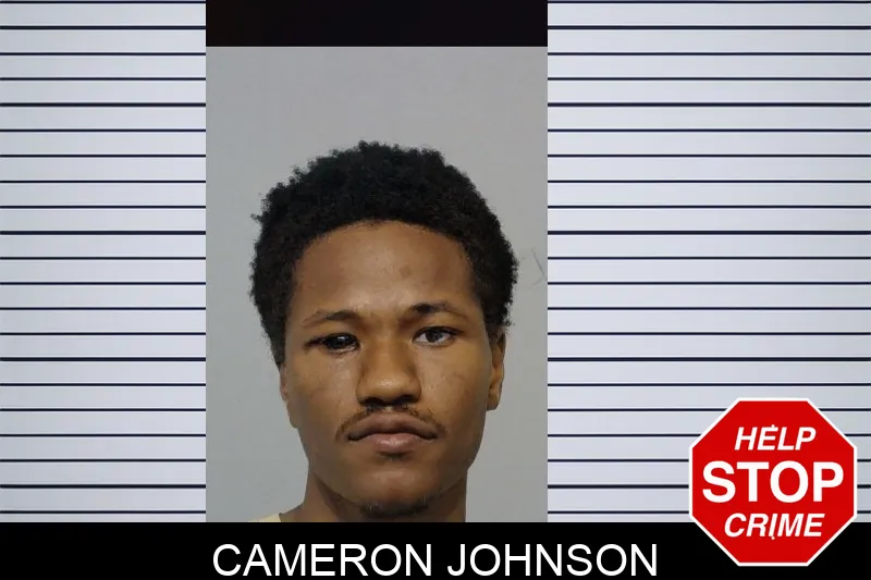 Cameron Johnson mugshot