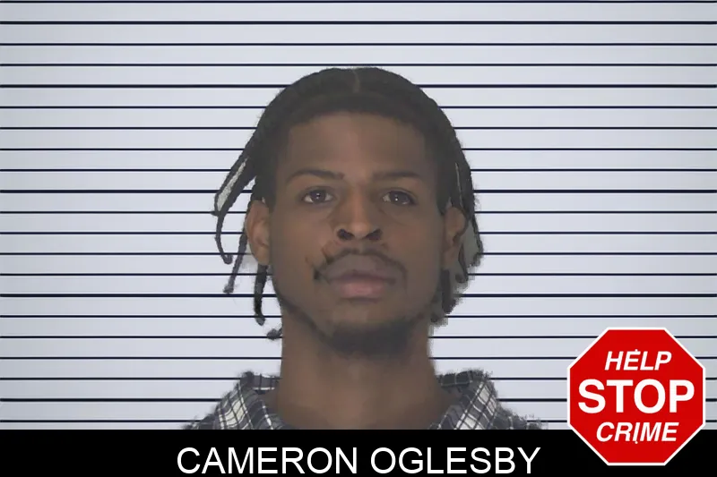 Cameron Oglesby Mugshots