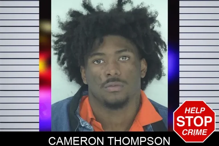 Cameron Thompson mugshot – Fayette County , Georgia Cameron Thompson