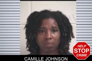 Camille Johnson mugshot