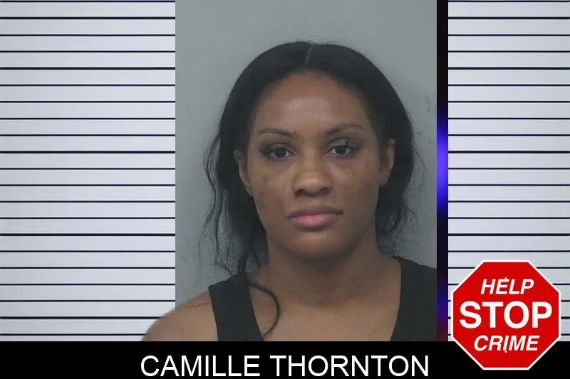 Camille Thornton Mugshots